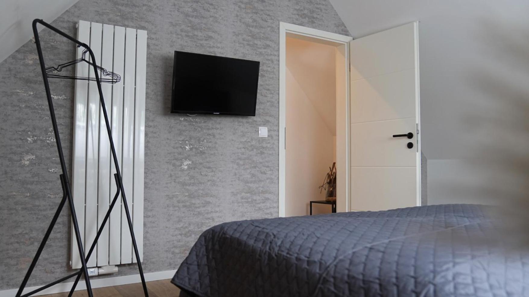 Modernes Ferienhaus Im Eidertal Delve Oda fotoğraf
